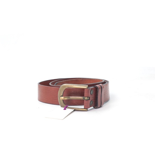 Men Brown Belt Echtes Leder BW 105     52 54  56