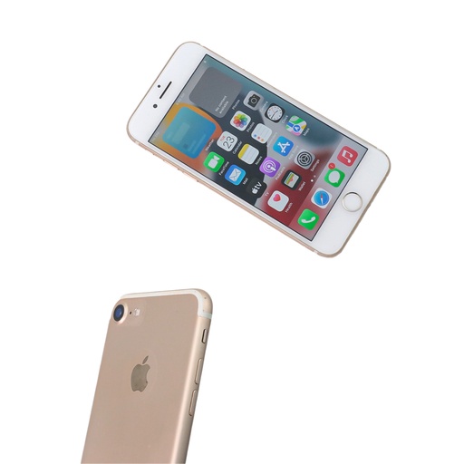 Apple Iphone 7 32 Gb Rose Gold + Cover Case