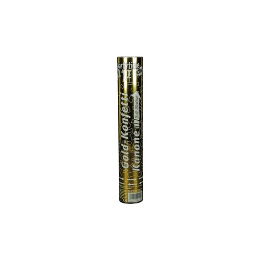 Gold-Konfetti Kanone  5- 8 Meter PartyTime Boom