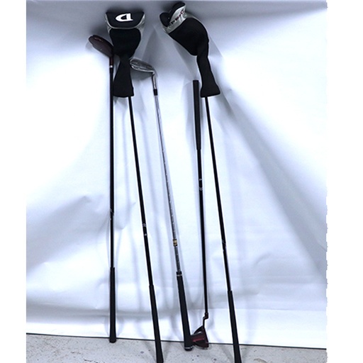 Deep Red Junior Flex Golf Set 5 Pcs