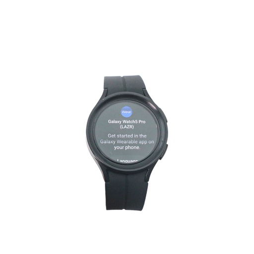 Samsung Galaxy Watch 5 Pro 45mm SMR920 – Black ** No Charger **
