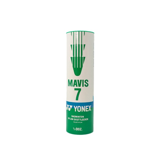 Yonex Mavis 7 Badminton 1/2 DOZ