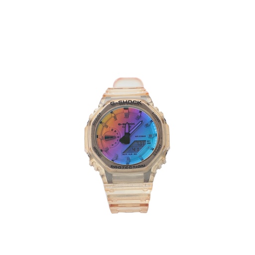 Casio GA-2100SRS, Water Resist 20Bar Carbon Core Guard