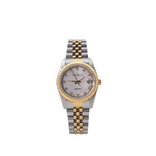 Bonia BNB10550 All Stainless Steel Sapphire Crystal