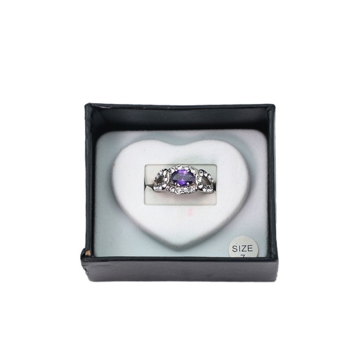 Diamond Silver Ring