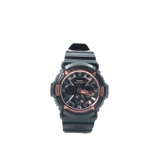 Casio Shock Resist, Antimagnetic  GA-200RG, Stainless Steel Back