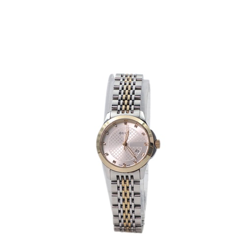 Gucci 126.5 Swiss Made, Water Resistant  5 ATM, Stainless Steel