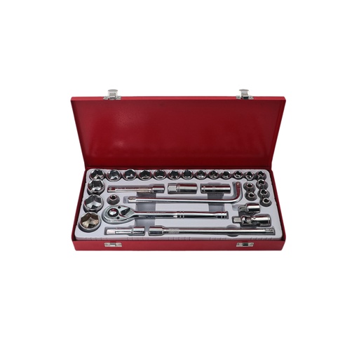 40pcs Comabinatin RSocket Wrench Set