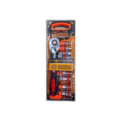 Eliro King Tools 1/2 '' DR Socket Wrench Set