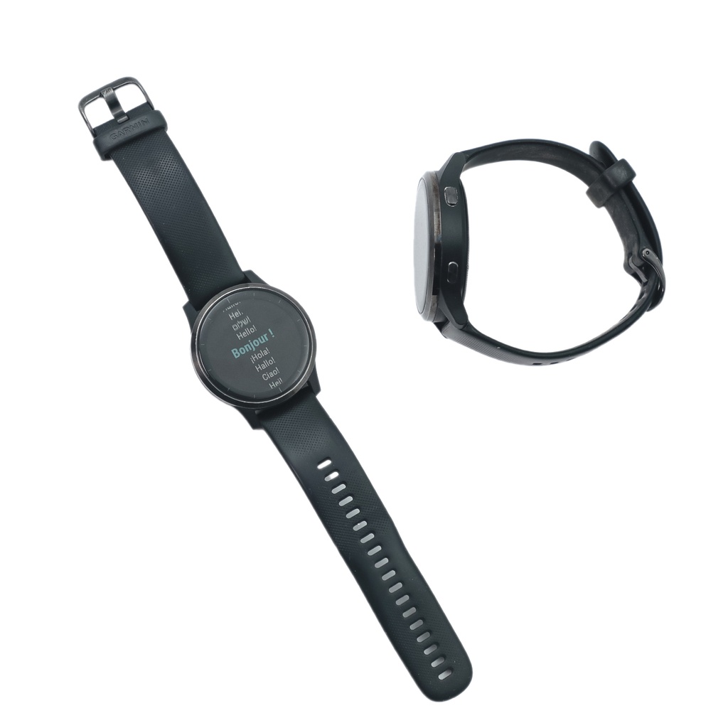 Garmin Vivoactive 4, GPS Smartwatch ** No Charger ** Oksouq