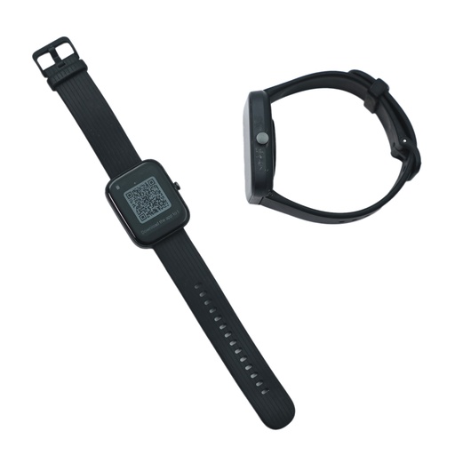 Amazfit Bip 3 Pro Smart Watch, Step Tracking, Heart Rate Monitor, Blood Oxygen Measurement, GPS ** No Charger **