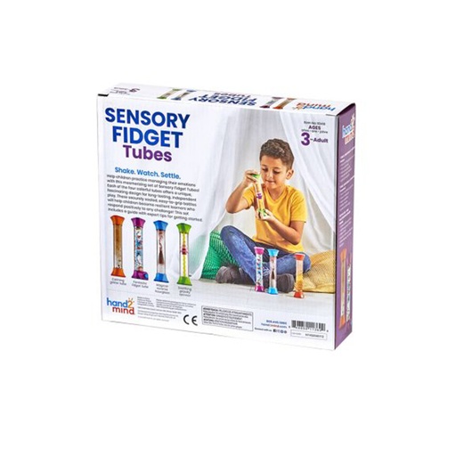 Sensory Fidget Tubes Shake Watch Settle