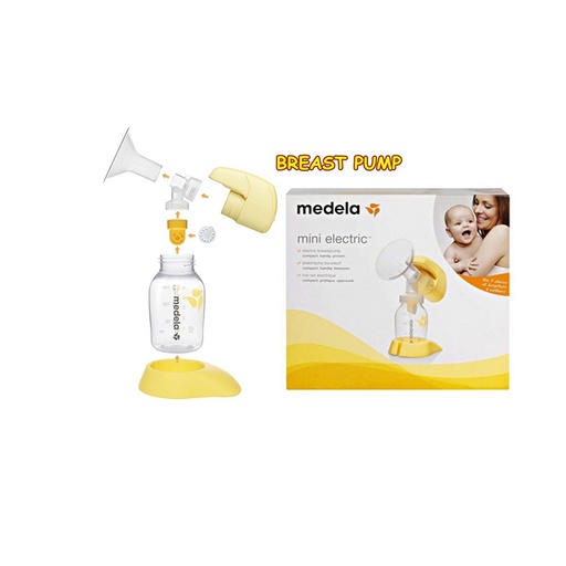 Medela Mini Electric BreastPump Compact.Handy.Proven