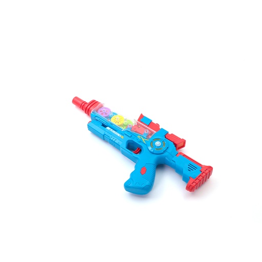 Transparent Gear Gun