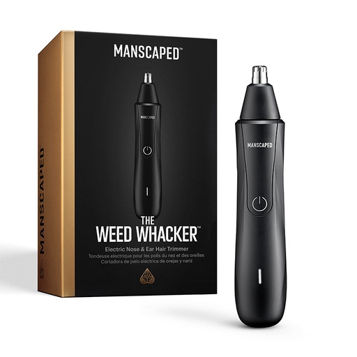 Manscaped The Weed Whacker Nose And Ear Hair Trimmer - 9.000 RPM Precision Tool