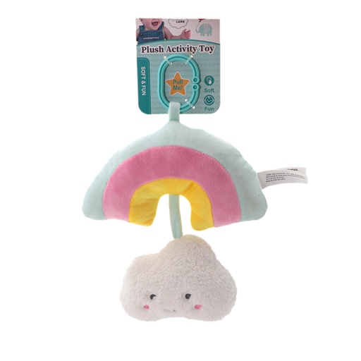 BabeLuxe Plush Activity Toy