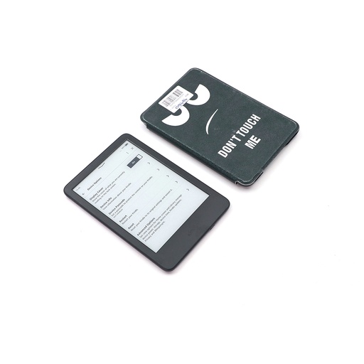 Amazon Kindle – The lightest and most compact Kindle, with extended battery life, adjustable front light, and 16 GB