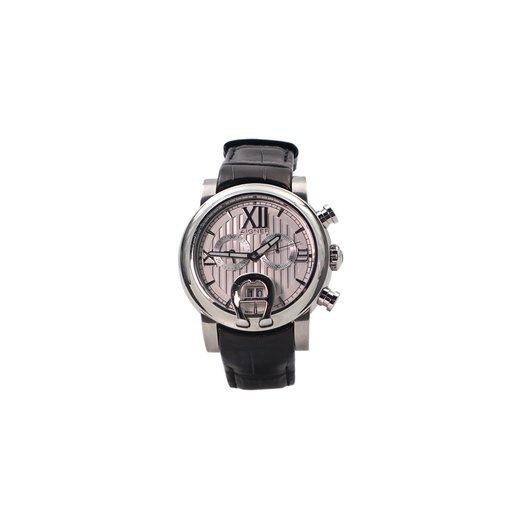 Aigner  BAri Swiss Made All Stainless Steel 5 Atm Water Resistant  A37500