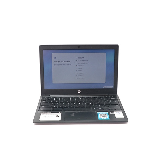 HP Chromebook 11-inch 4GB RAM 32GB SSD Laptop, Black