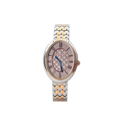 Cerruti 1881 Women CTCRM22902 Silver Gold Stainless Steel Analog Watch