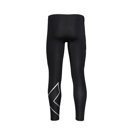 2XU Core Compression 7/8 Tights Style WA4174B Size - M Colour Black/SIL