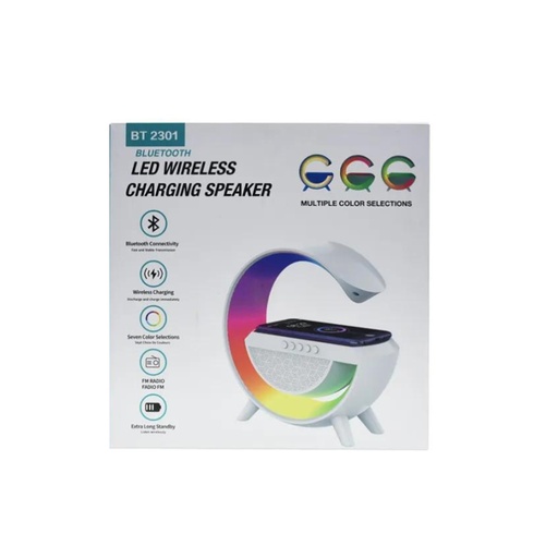BT-2301 Wireless Charging Speaker