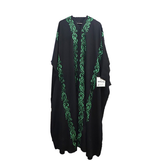 Abaya Al Faras With Beautiful Green