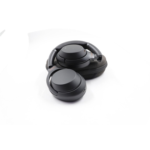 Sony WH-1000XM3 Wireless Noise Cancelling Headset - Black Auction
