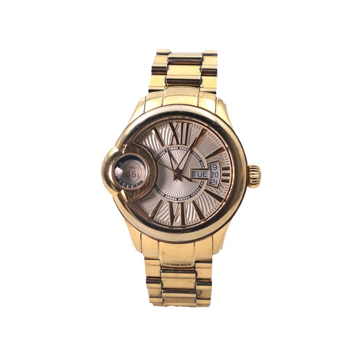 Cerruti 1881 CRM043H999F Stainless steel gold - Swiss Made Watch