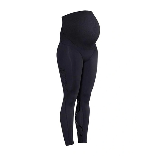 2XU Womens Prenatal Active Tight WA3595b Size: L Color: BLK/NRO