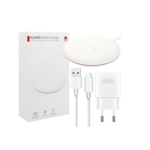 Huawei Wireless Charger 15W Max Wireless Quick Charge With Adapter