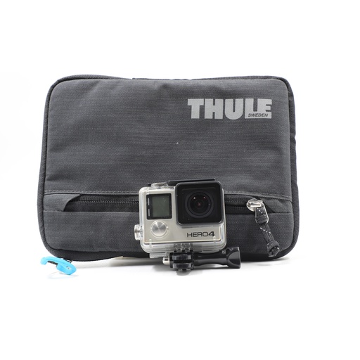 GoPro Hero 4 Black Battery + Camera + Pouch