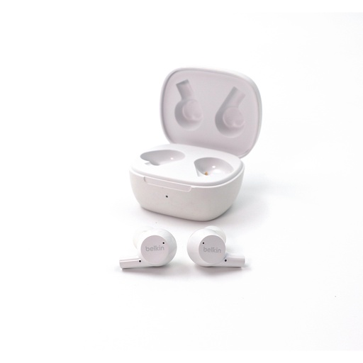 Belkin SOUNDFORM Rise True Wireless Earbuds AUC004btWH – White