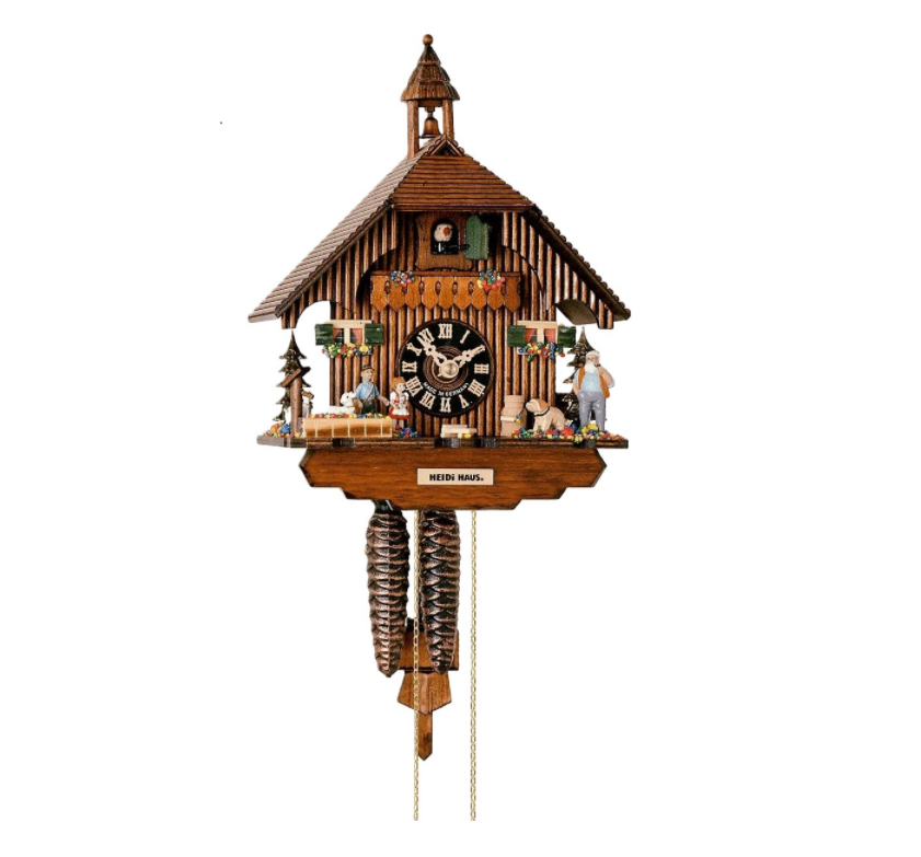 Auction For Cuckoo Clock Little Black Forest House HO 1288
