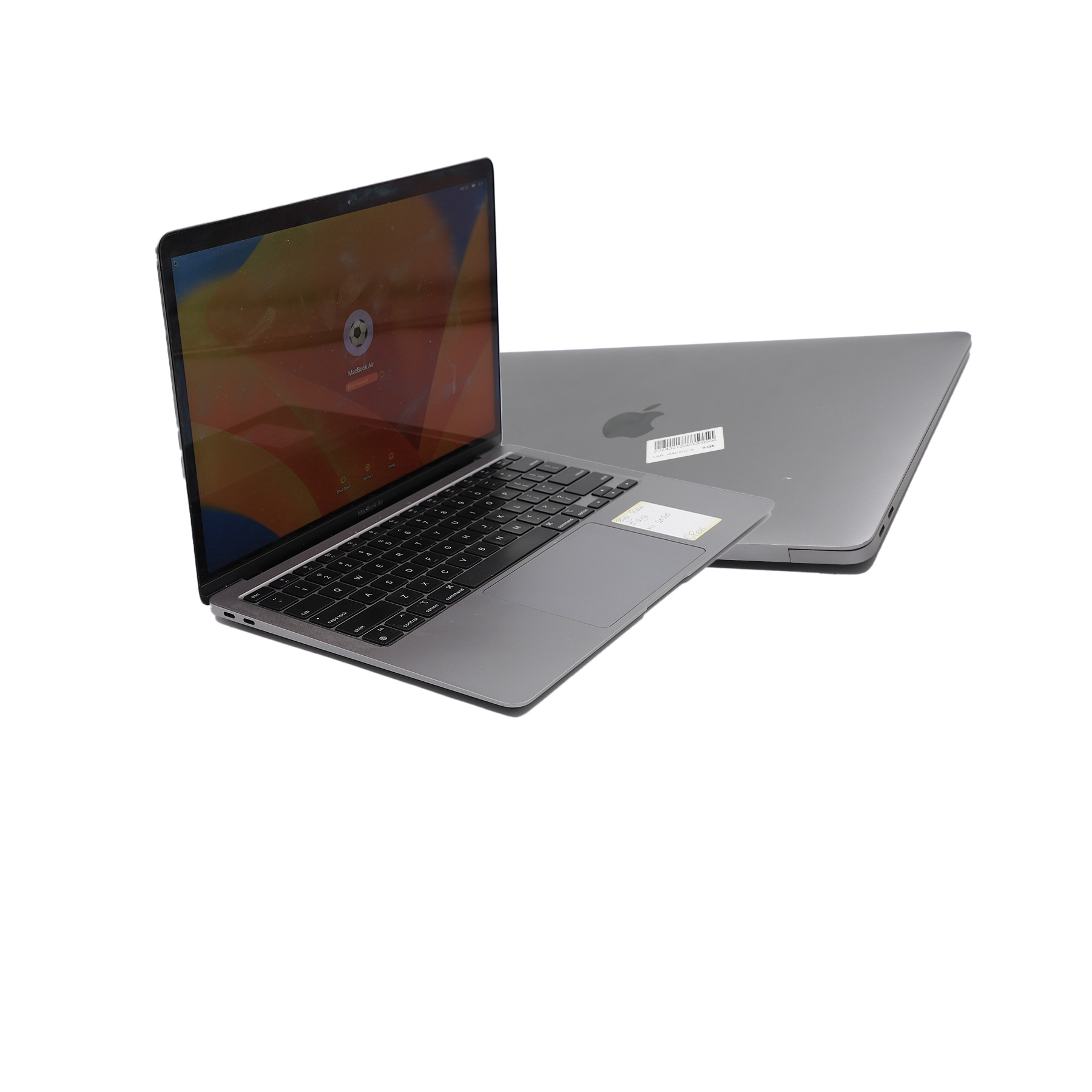 Auction For Apple MacBook Air 13 Inch / MGN63 / Apple M1 Chip / 8GB Ram / 500GB SSD – Space Grey