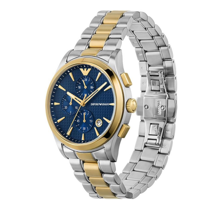 Auction For Emporio Armani Paolo AR11579 Men's Watch