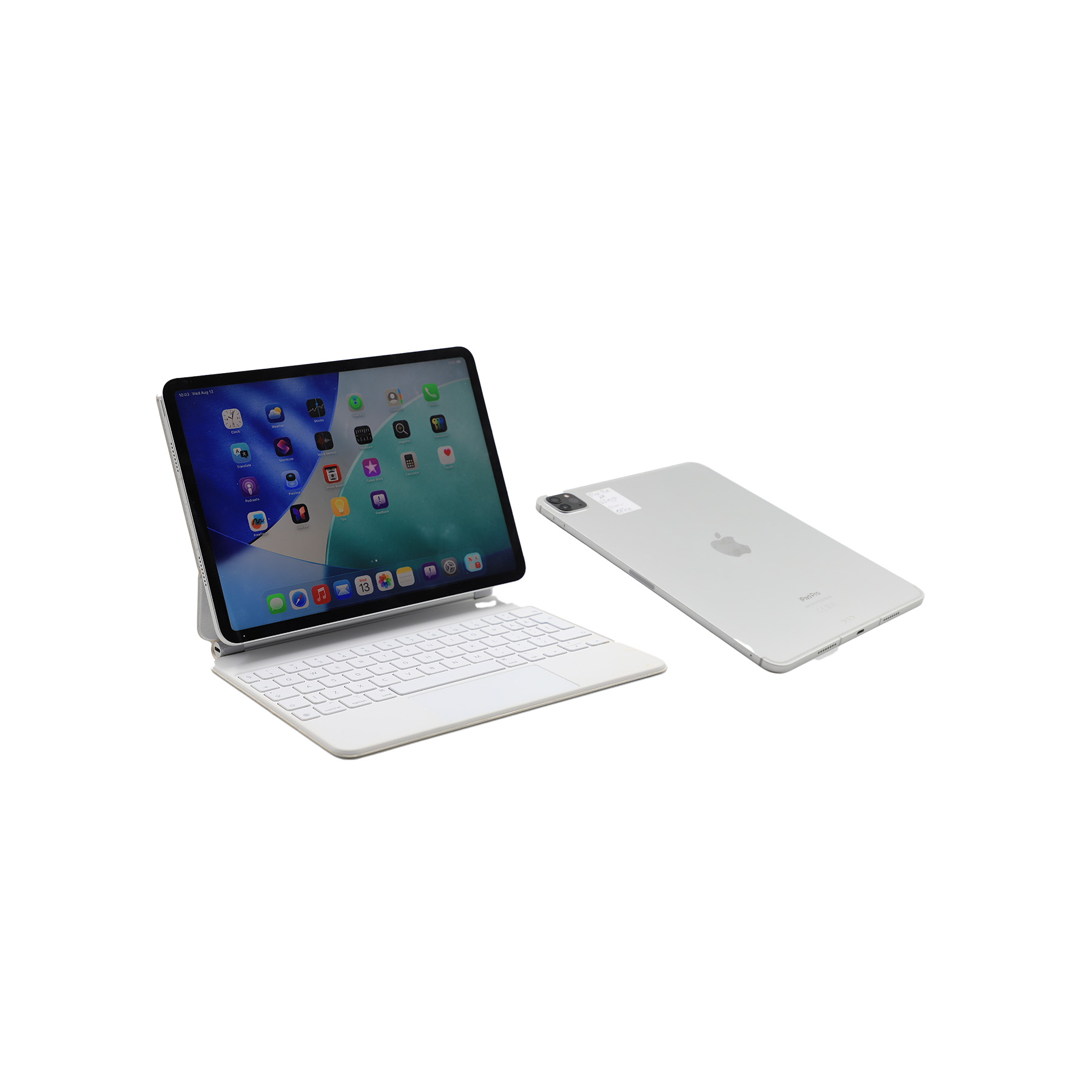 Auction For iPad Pro 11 inch 4th  Generation  M2 chip 256GB With Magic Keyboard