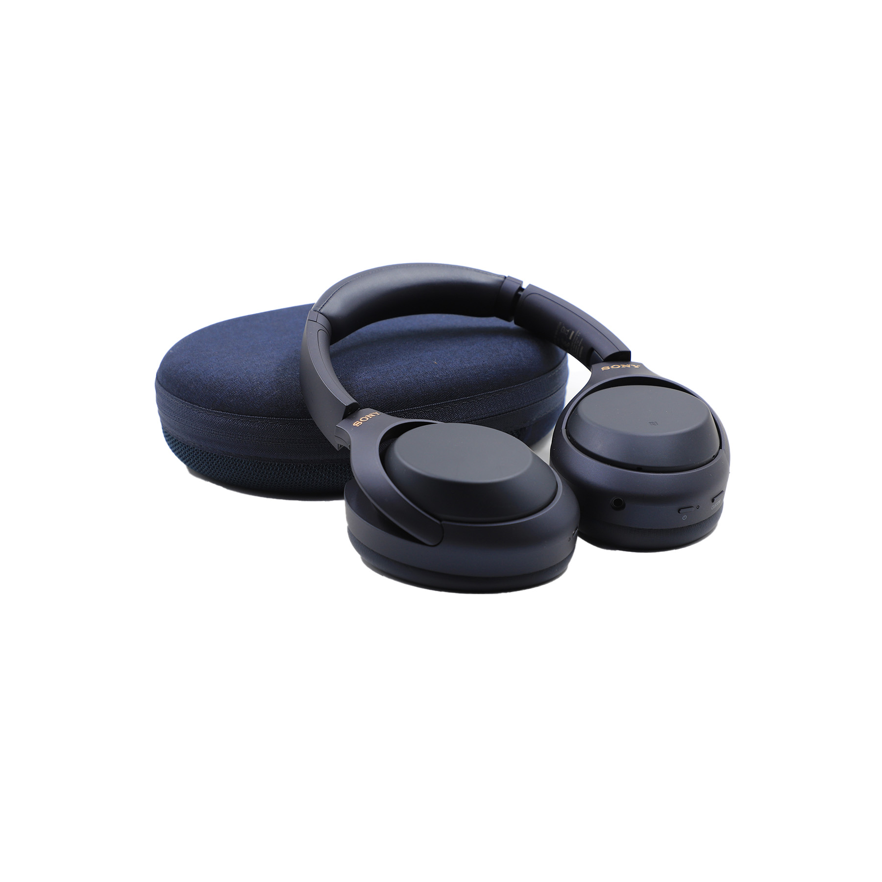 Auction For Sony WH-1000XM4 Wireless Noise Canceling Stereo Headset – Blue