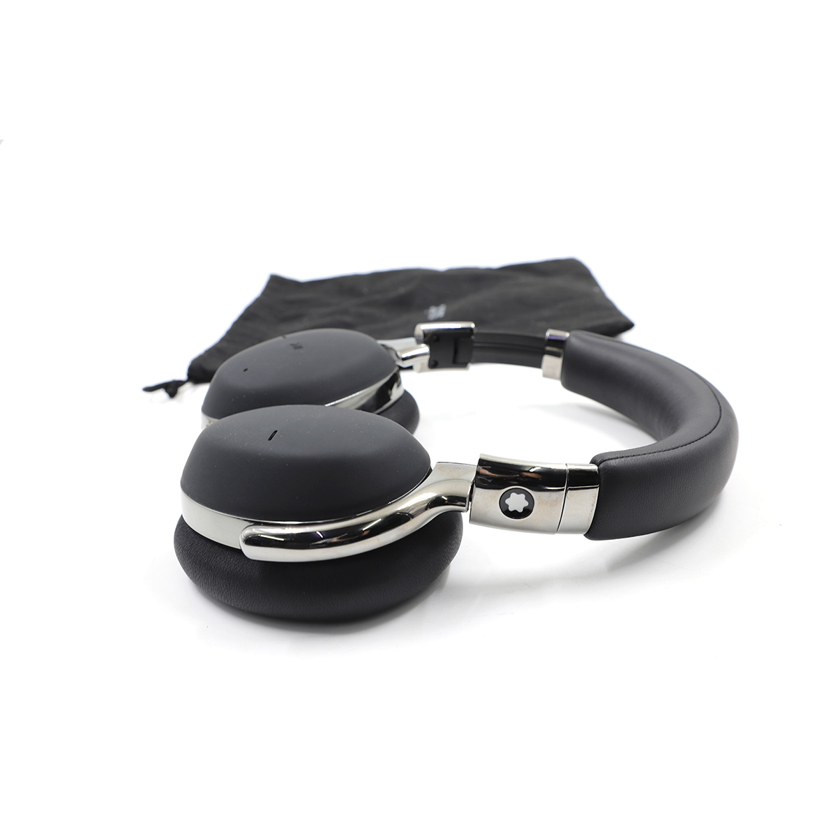 Auction For MONTBLANC MB HEADPHONES MB 01 BLK Smart Headphones