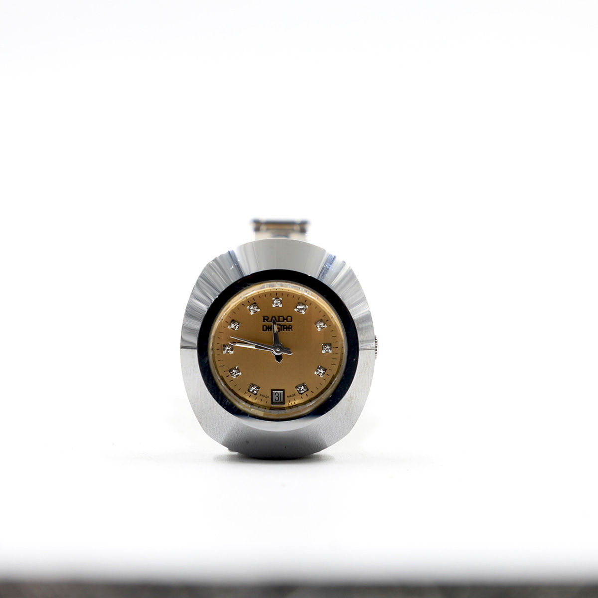 Auction For Rado Diastar Swiss Made, 111.0307.3 Water Resistant 3 Bar **Battery Drained**, Serial:16066238