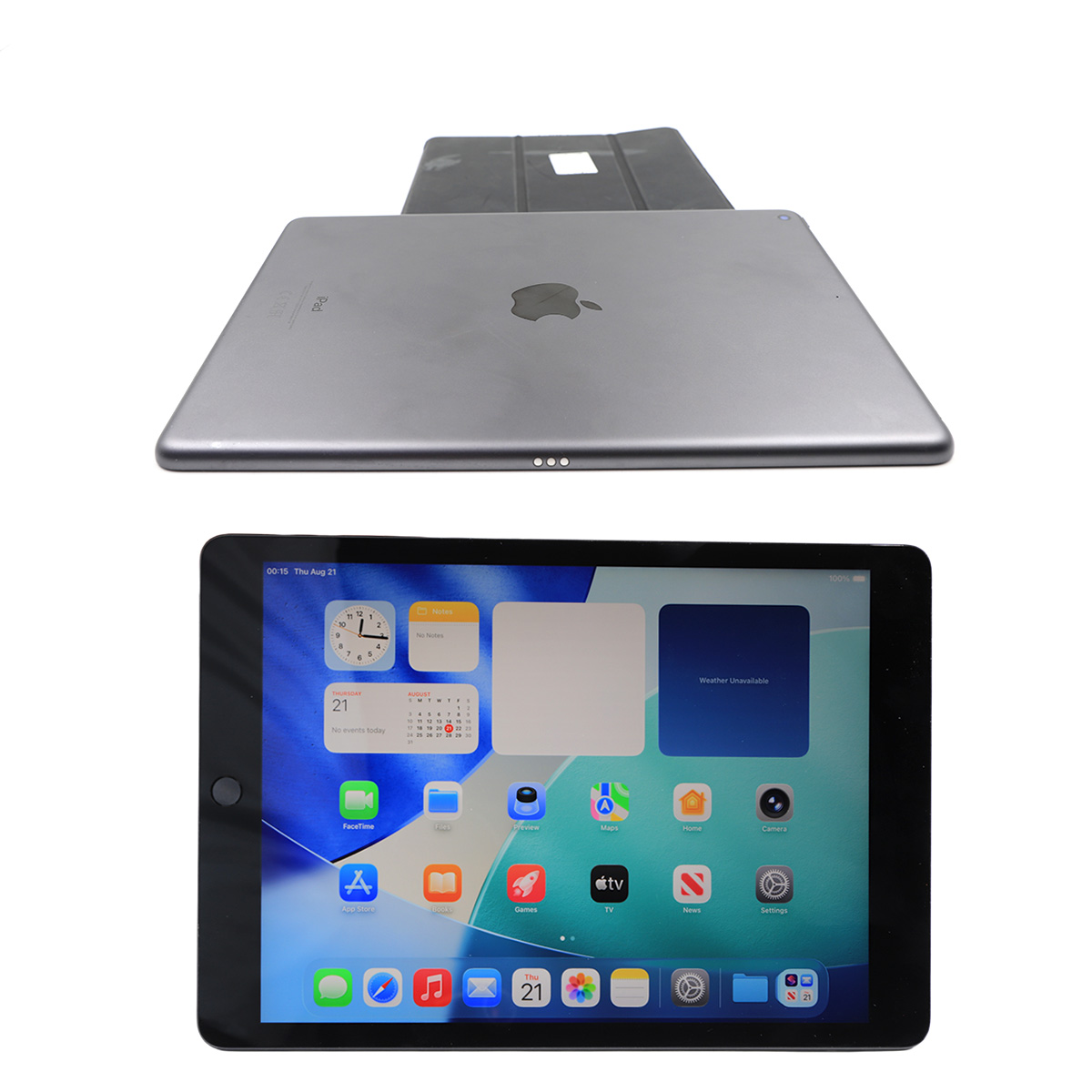 Auction For Apple iPad 9th 64 gb With Cover