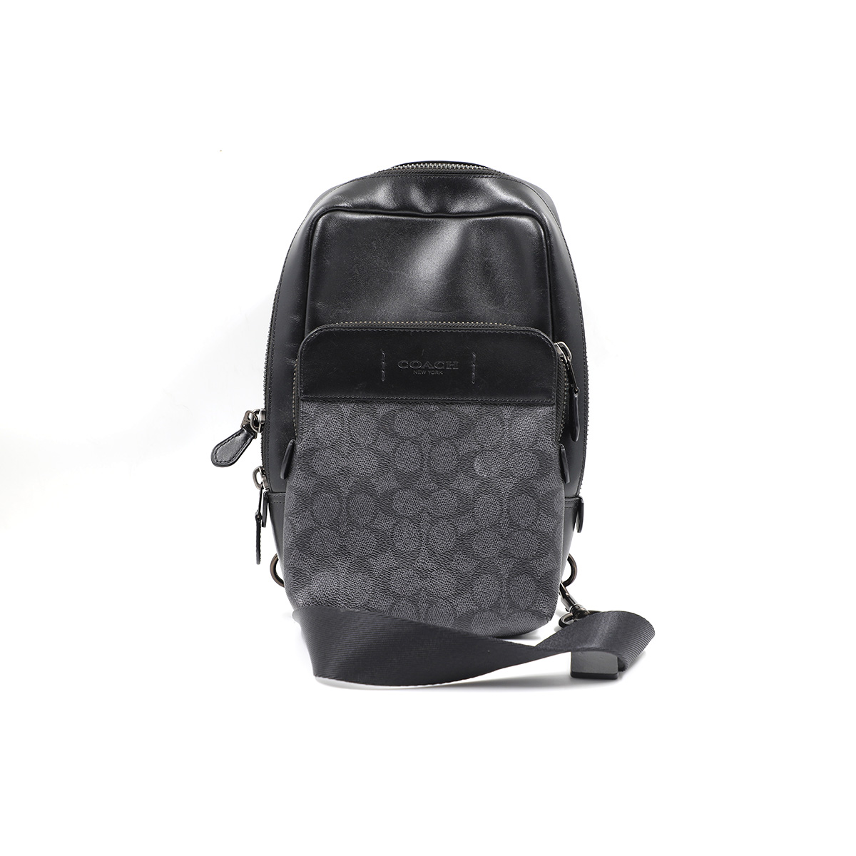 Auction For Coach Bag New York Made in Philipines N C2421-C5332