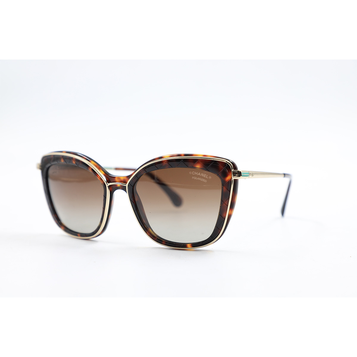 Auction For Chanel 4238 714/S9 Lens Width:53, Bridge Width:19, 140 Polarized Made in Italy