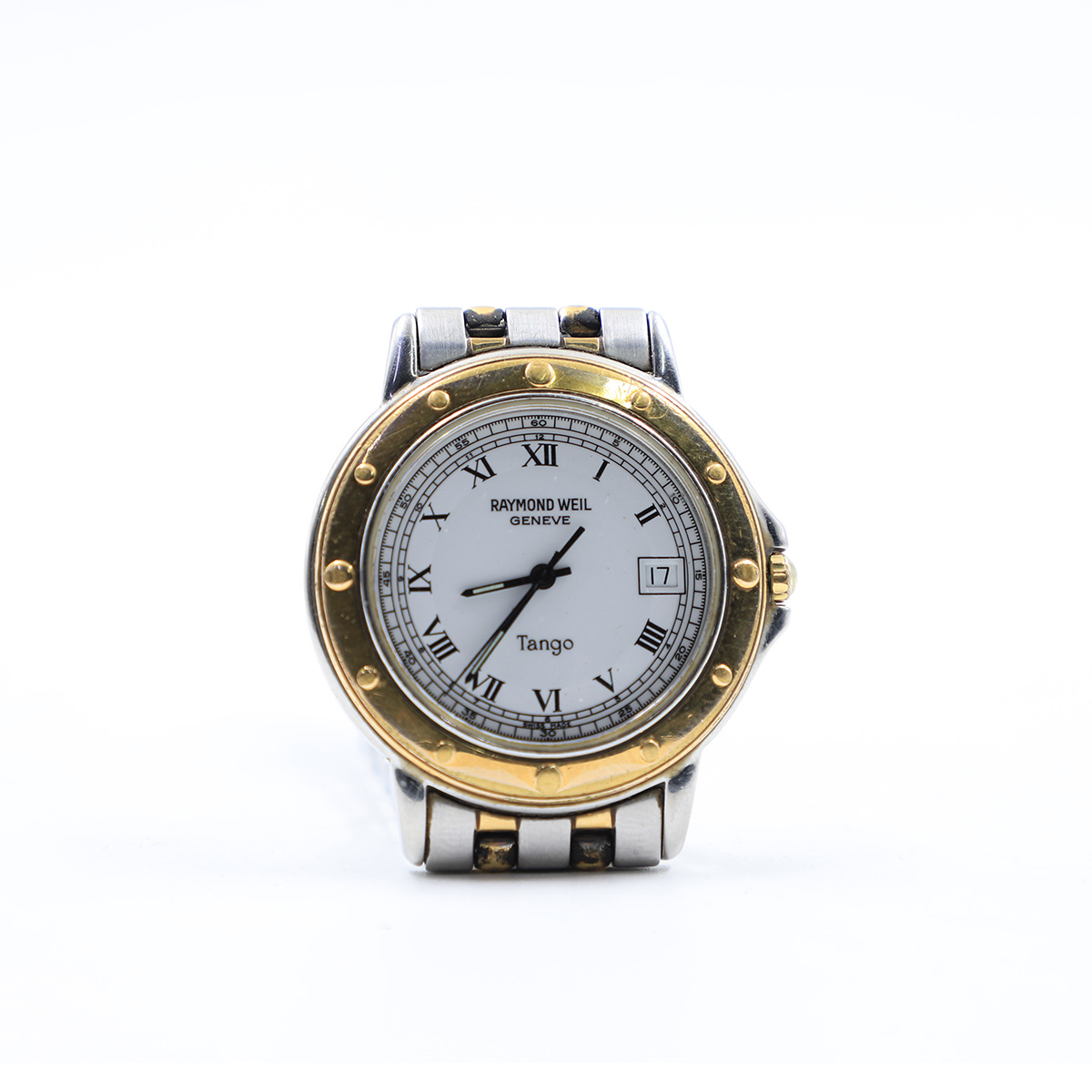 Auction For Raymond Weil RW 5560 Z 450076 Tango Vintage, Sapphire Crystal