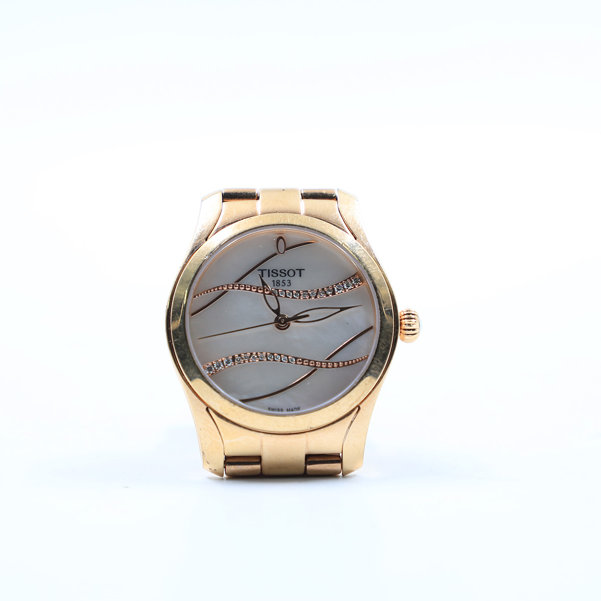 Auction For Tissot T-Wave T112210 B, Sapphire Crystal, Stainless Steel