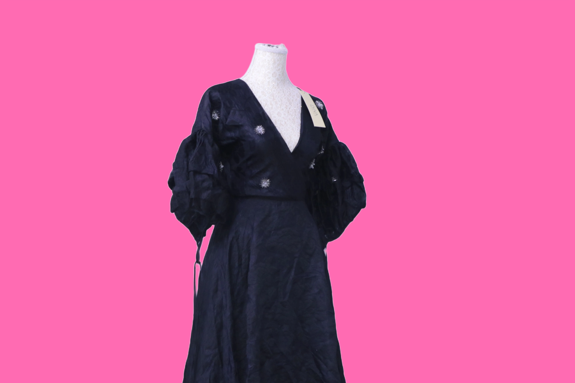 Auction For Diva Black Dress Size:38, Beautiful Black Dress