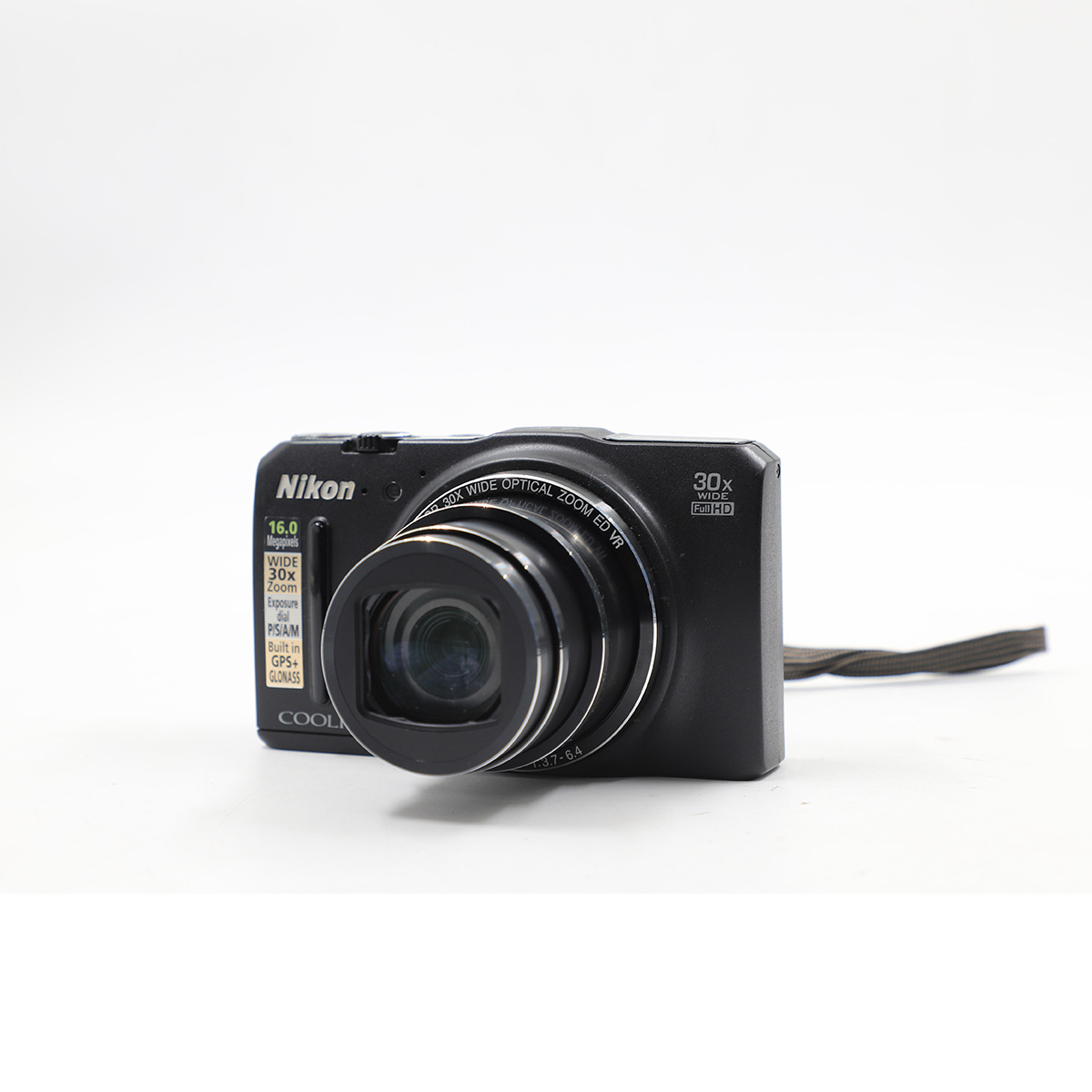 Auction For Nikon Coolpix S9700 30x  Wide Full HD