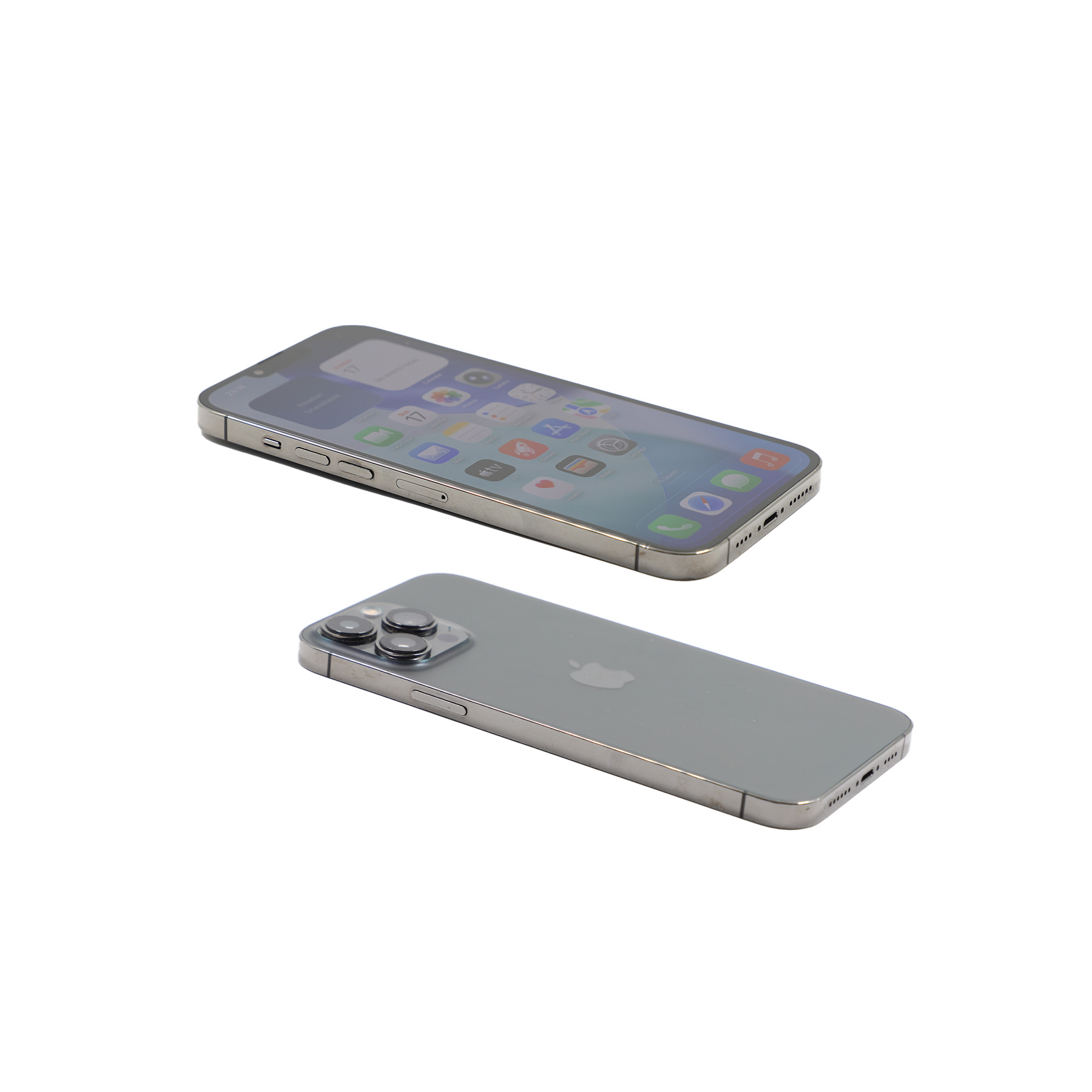 Auction For Apple iPhone 13 Pro Max 6GB 256GB  ( Battery Health  100% )