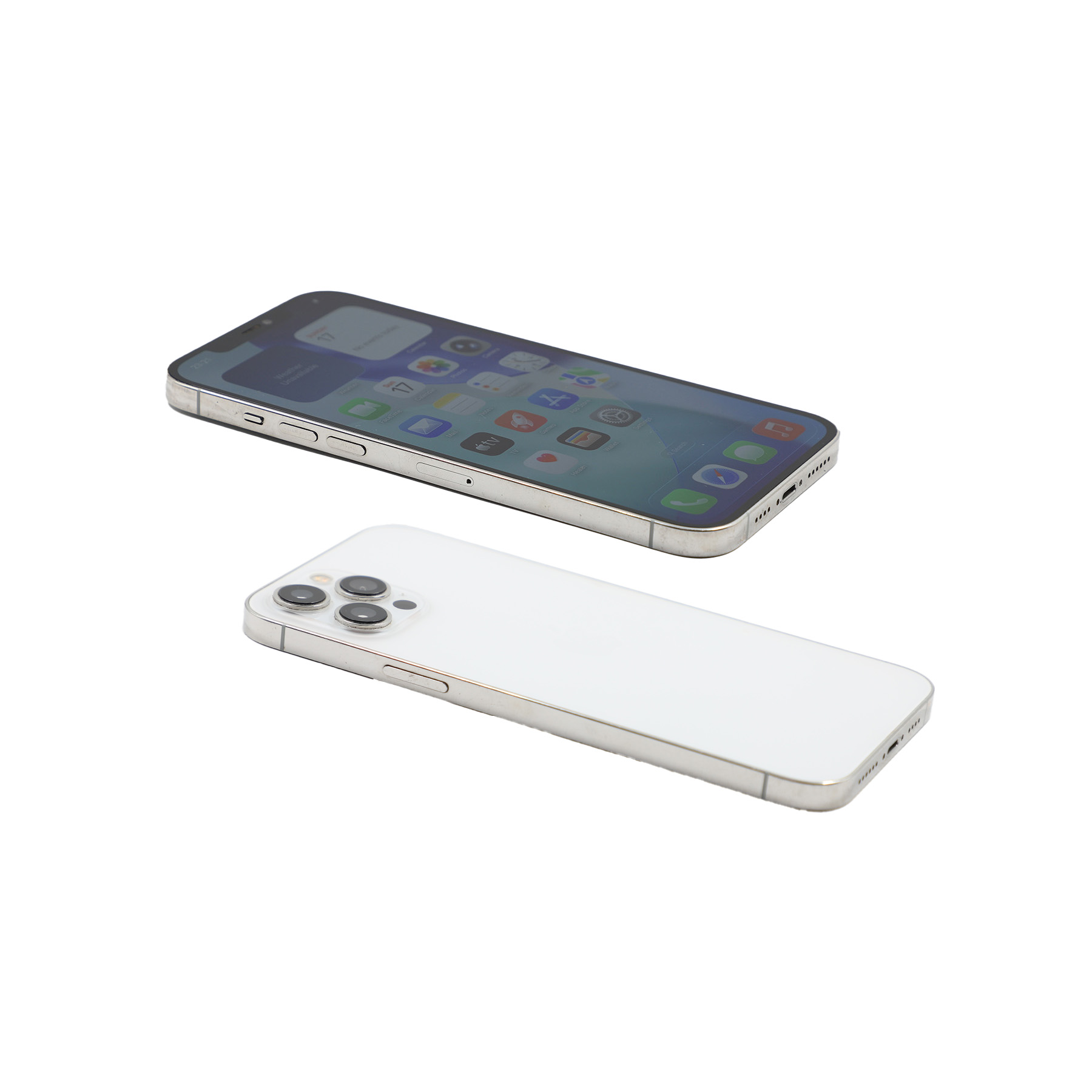 Auction For Apple iPhone 12 Pro Max 6GB 512GB – Silver ( Battery Health  84% )