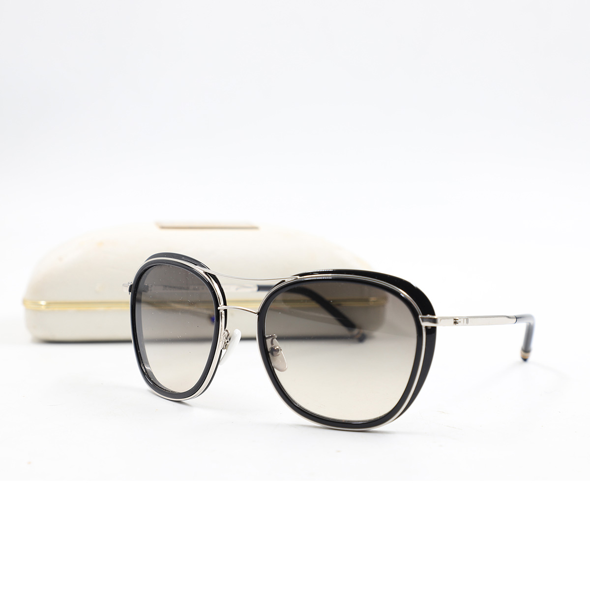 Auction For Bouchron BC0022S 001, Lens Width:53, Bridge Width:19 -140 Made in Italy